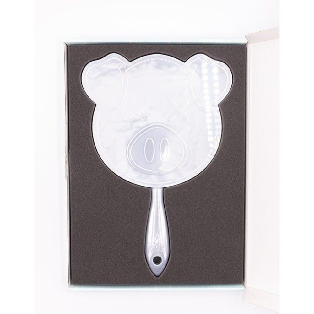 Jeffree Star - Silver Pearlescent‎ Pig Mirror